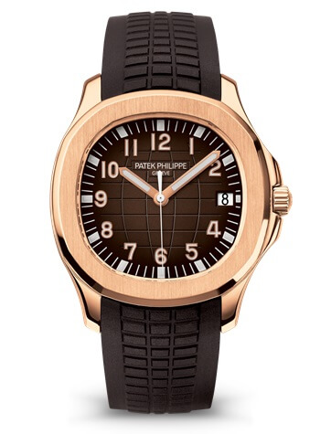 Aquanaut Date Sweep Seconds Rose Gold