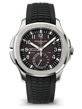 Aquanaut Travel Time Stainless Steel