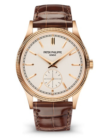 Calatrava Manual Winding Rose Gold