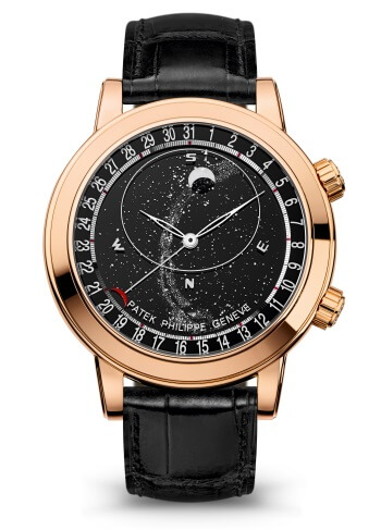 Celestial Moon Age Rose Gold