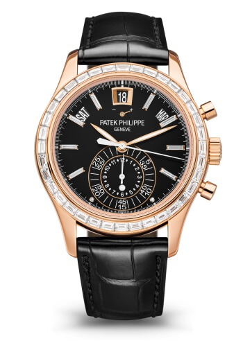 Chronograph Annual Calendar Rose Gold