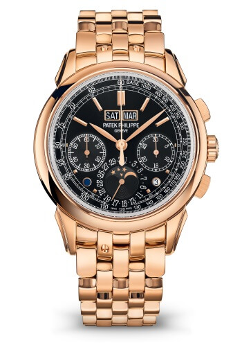 Chronograph Perpetual Calendar Rose Gold