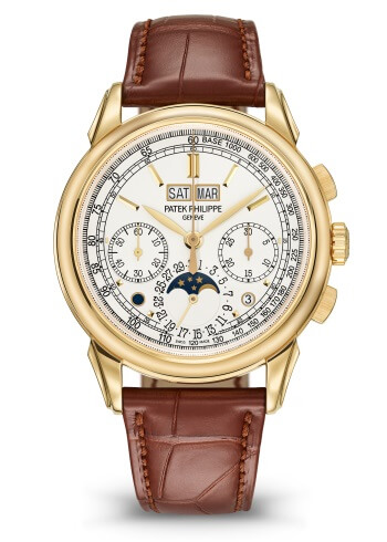 Chronograph Perpetual Calendar Yellow Gold