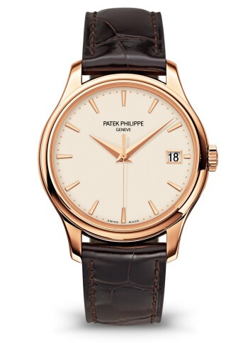 Date Sweep Seconds Rose Gold