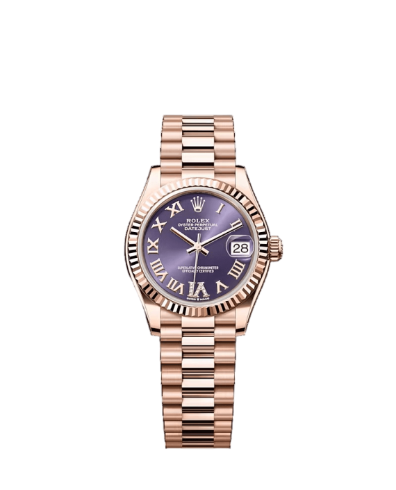 Datejust Oyster Everose Gold