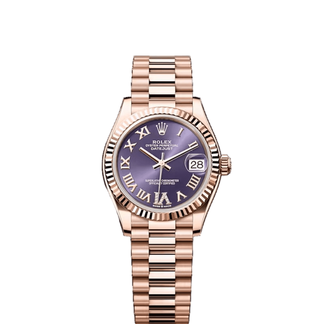 Datejust Oyster Everose Gold