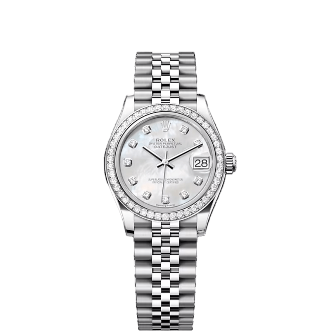 Datejust Oystersteel White Gold & Diamonds