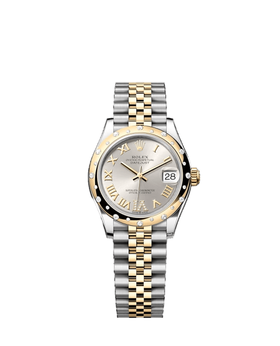 Datejust Oystersteel Yellow Gold and Diamonds