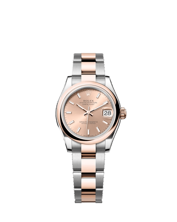 Datejust Oystersteel and Everose Gold