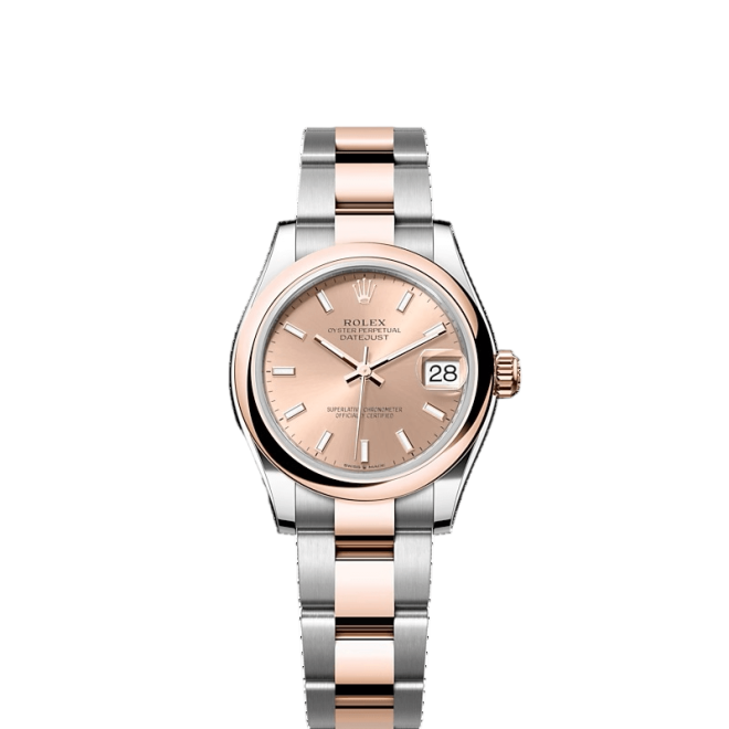 Datejust Oystersteel and Everose Gold