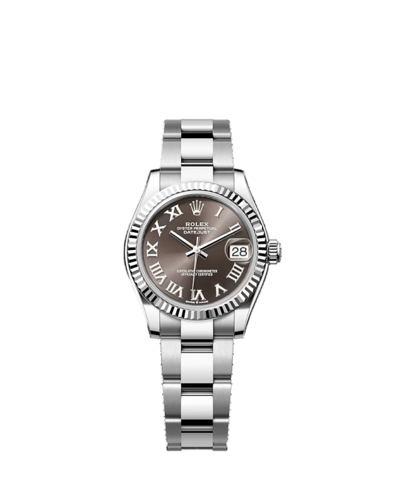 Datejust Oystersteel and White Gold