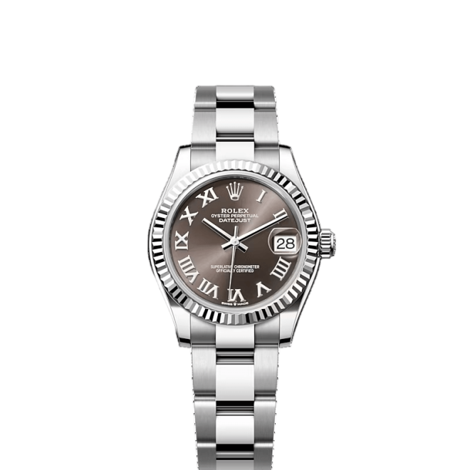 Datejust Oystersteel and White Gold