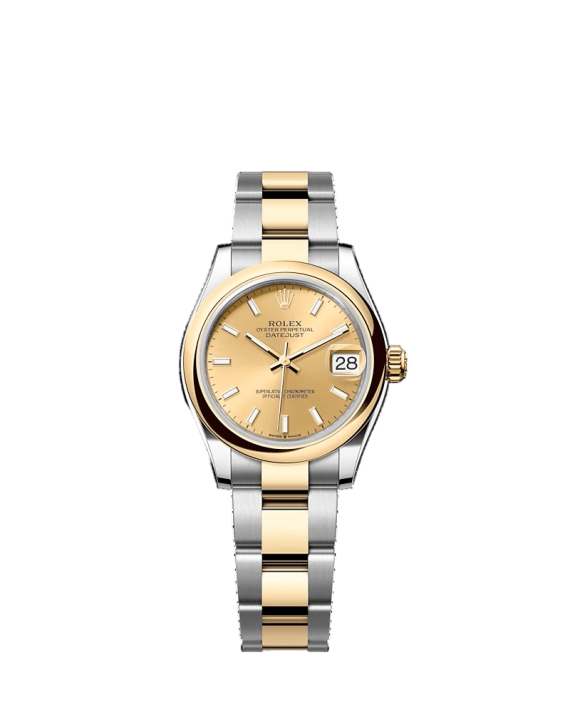 Datejust Oystersteel and Yellow Gold