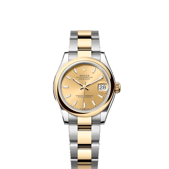 Datejust Oystersteel and Yellow Gold