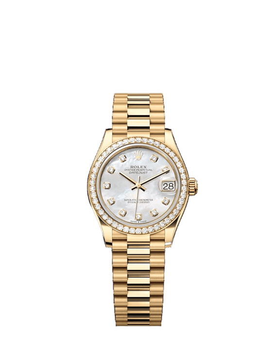 Datejust Yellow Gold and Diamonds