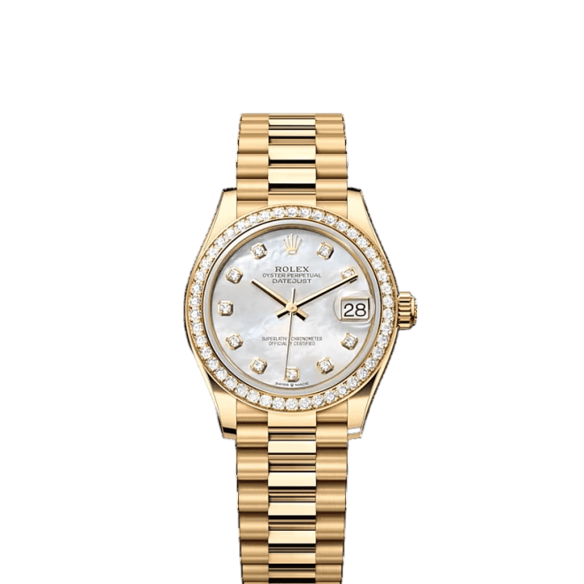 Datejust Yellow Gold and Diamonds