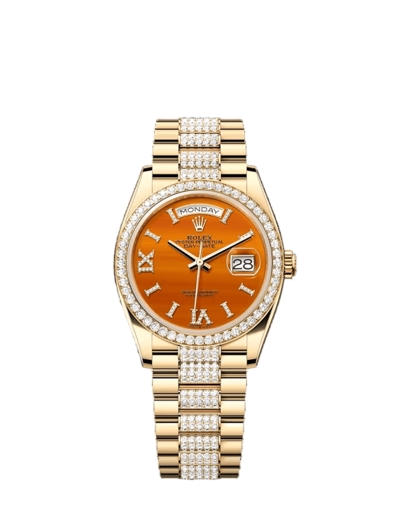 Day-Date 36mm Yellow Gold & Diamonds