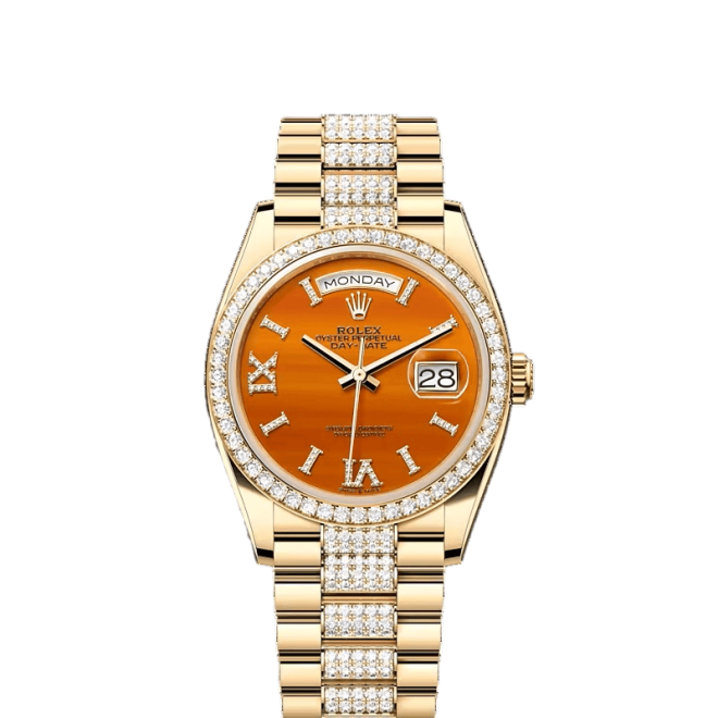 Day-Date 36mm Yellow Gold & Diamonds