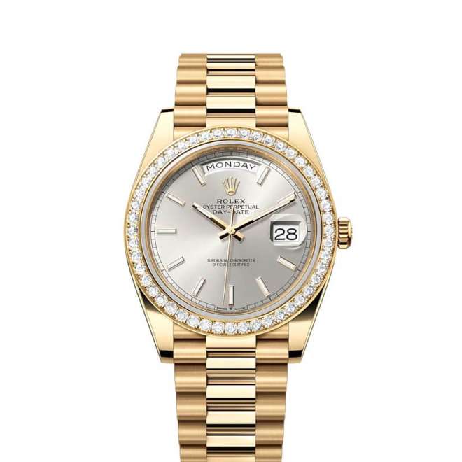 Day-Date 40mm Yellow Gold & Diamonds