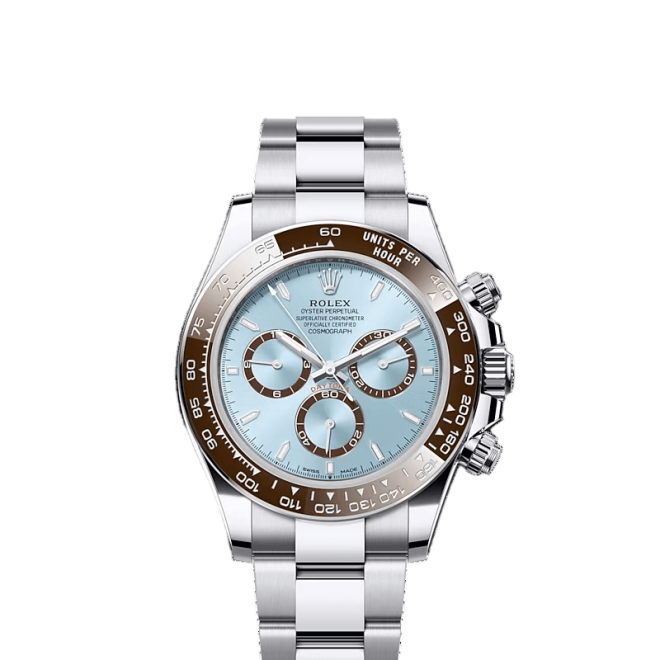 Daytona Oyster Platinum