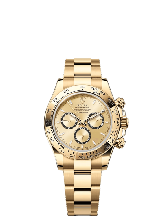 Daytona Oyster Yellow Gold