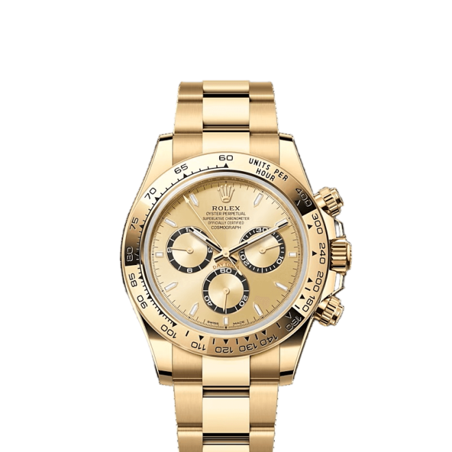 Daytona Oyster Yellow Gold