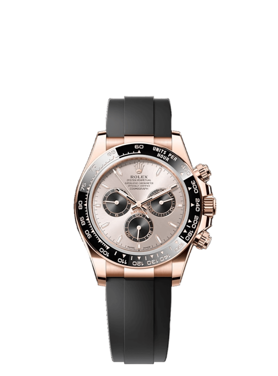 Daytona Oysterflex Everose Gold