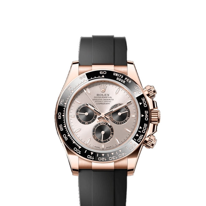 Daytona Oysterflex Everose Gold