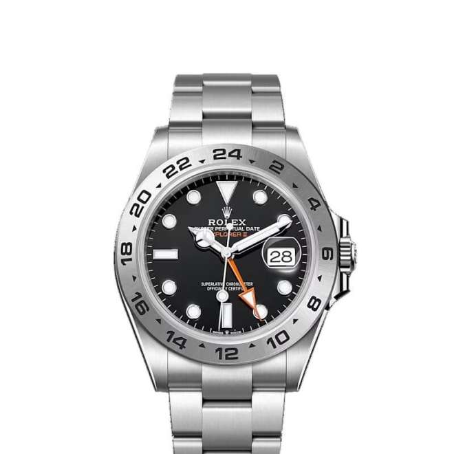 Explorer II Oyster 42mm Oystersteel