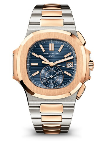 Flyback Chronograph Stainless Steel & Rose Gold