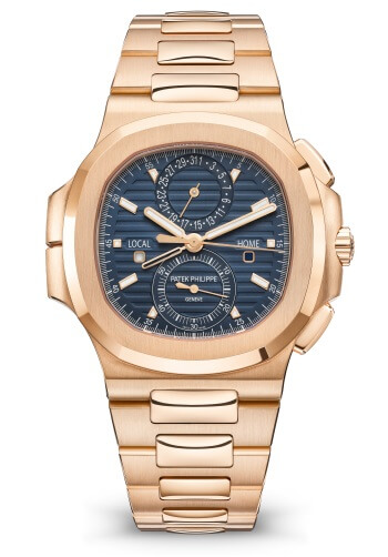 Flyback Chronograph Travel Time Rose Gold