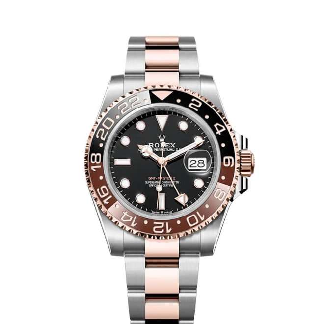 GMT-Master II Oystersteel & Everose Gold