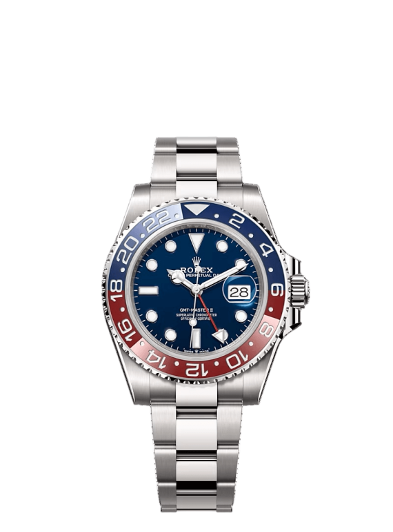 GMT-Master II White Gold