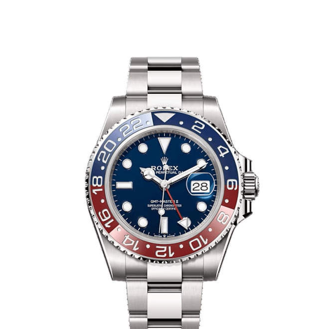 GMT-Master II White Gold