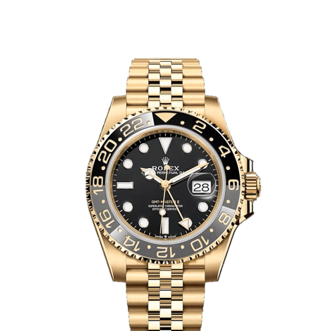 GMT-Master Yellow Gold