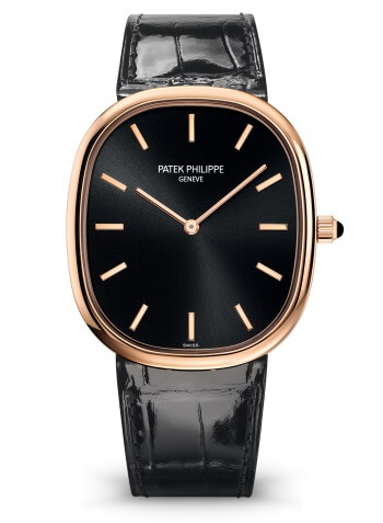 Golden Ellipse Self-Winding Rose Gold