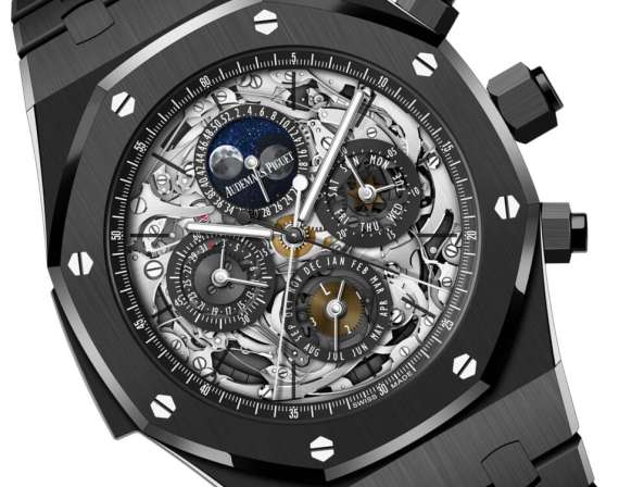 Grand Complication Black Ceramic