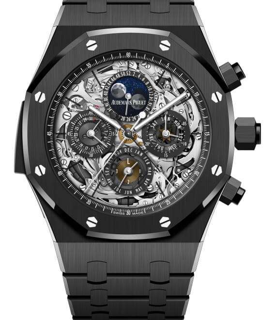 Grand Complication Black Ceramic