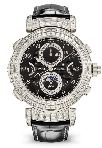 Grandmaster Chime Haute Joaillerie White Gold