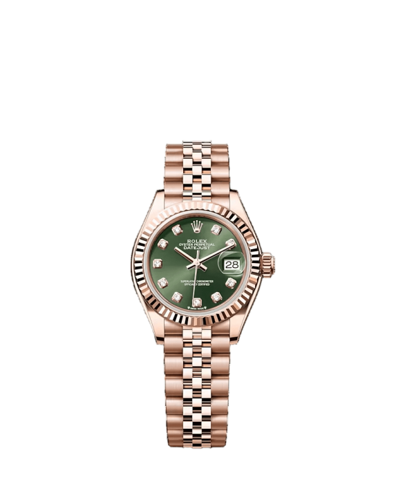 Lady-Datejust Everose Gold