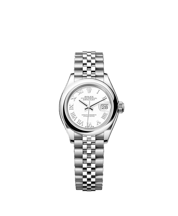 Lady-Datejust Oystersteel