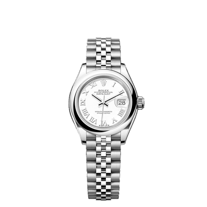 Lady-Datejust Oystersteel