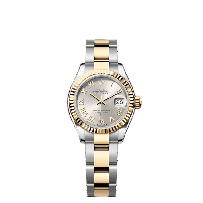 Lady-Datejust Oystersteel & Yellow Gold