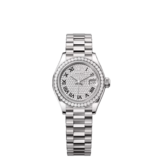 Lady-Datejust White Gold and Diamonds