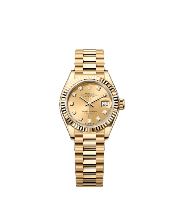 Lady-Datejust Yellow Gold