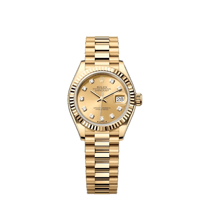 Lady-Datejust Yellow Gold