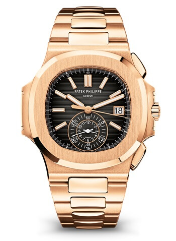 Nautilus Flyback Chronograph Date Rose Gold