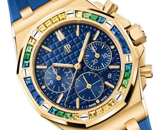 Offshore Selfwinding Chronograph 18-Carat Pink Gold