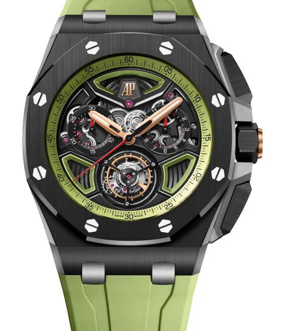 Offshore Selfwinding Flying Tourbillon Chronograph