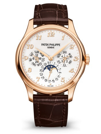 Perpetual Calendar Rose Gold